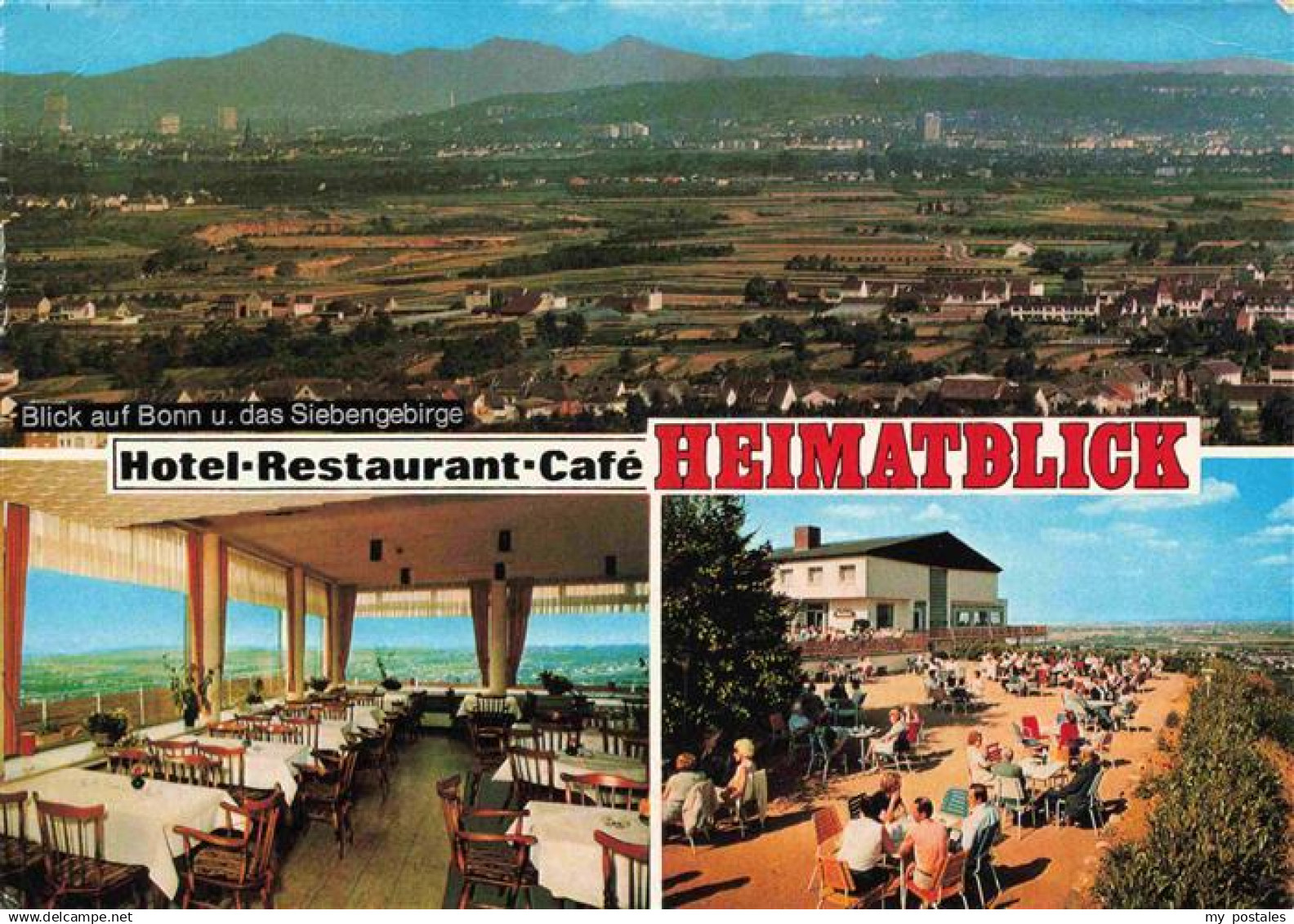 Roisdorf Bornheim Panorama Hotel Restaurant Cafe Heimatblick Gastraum Freiterras