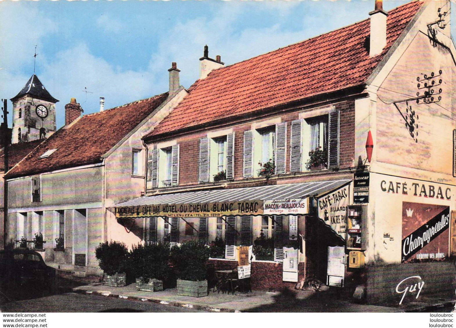 ROISSY EN BRIE HOTEL DU CHEVAL BLANC