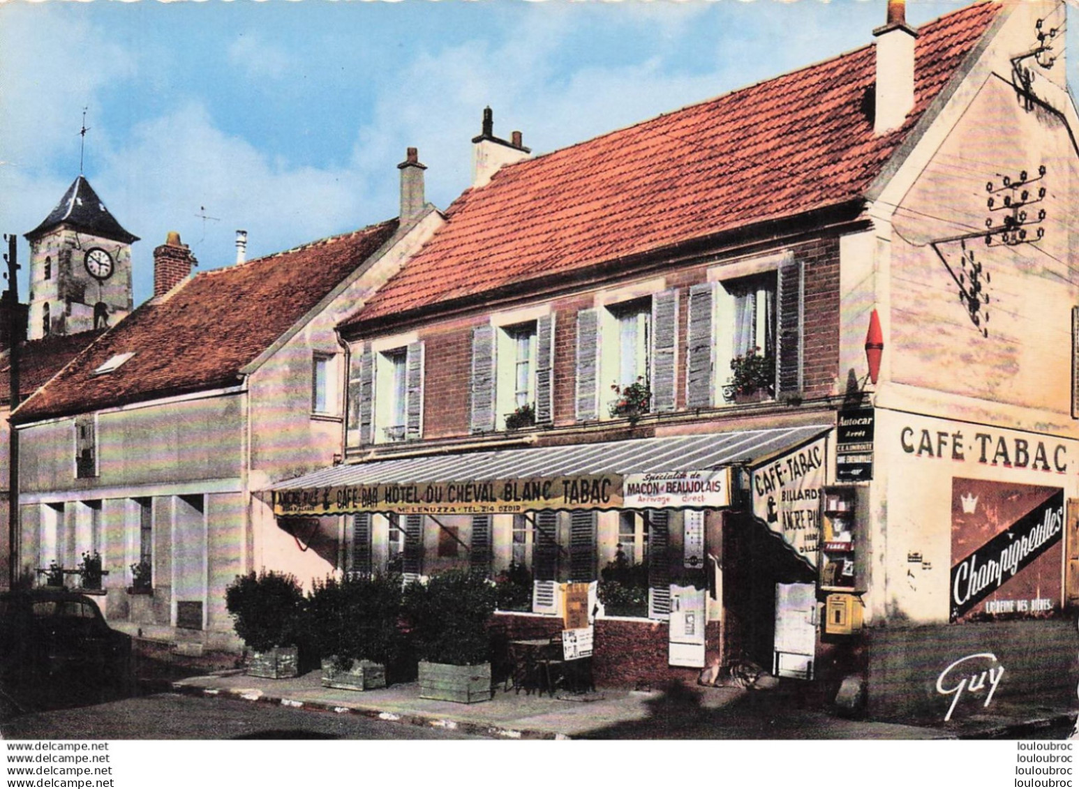 ROISSY EN BRIE HOTEL DU CHEVAL BLANC