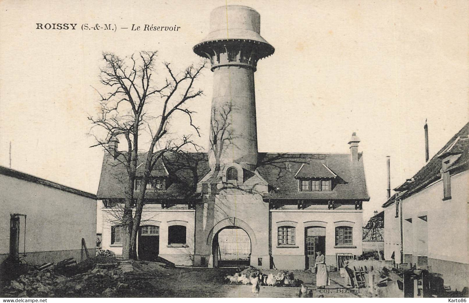 roissy en brie * le réservoir * château d'eau ?