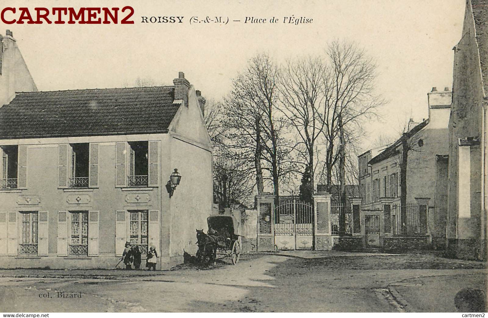 ROISSY-EN-BRIE PLACE DE L'EGLISE 77