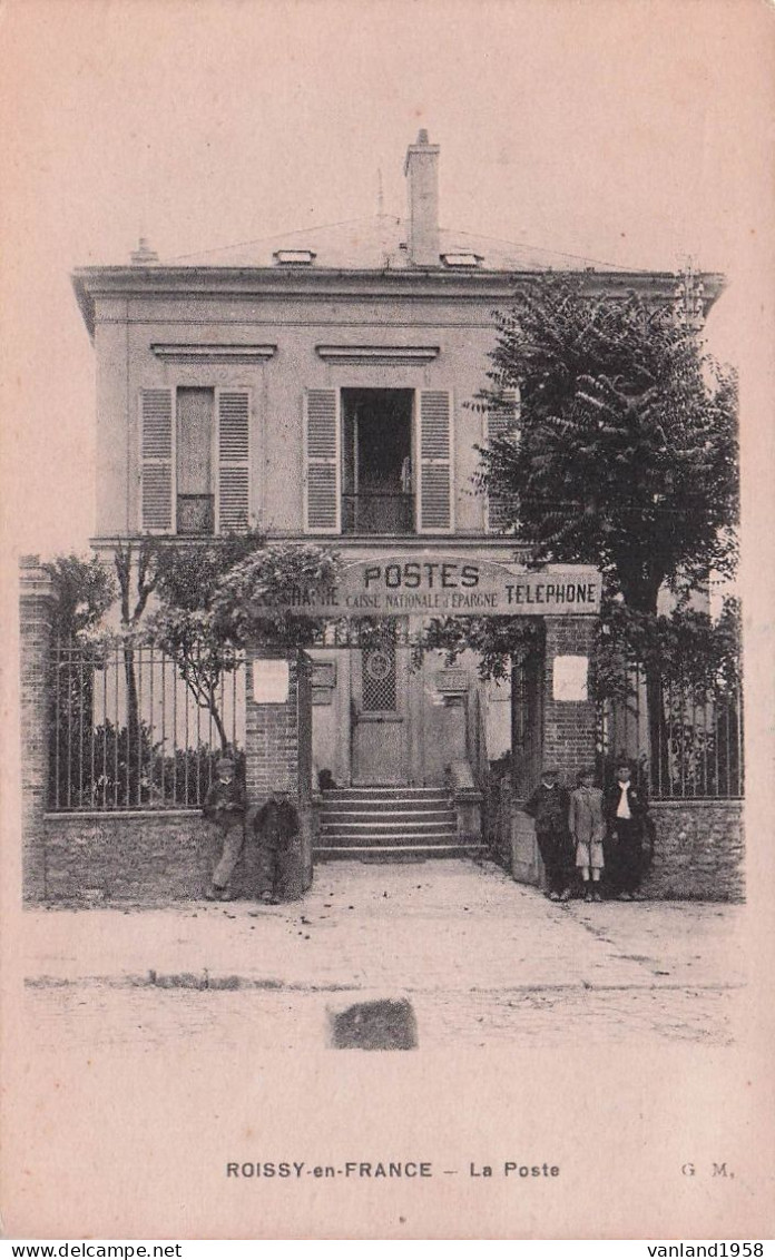 ROISSY en FRANCE-la poste