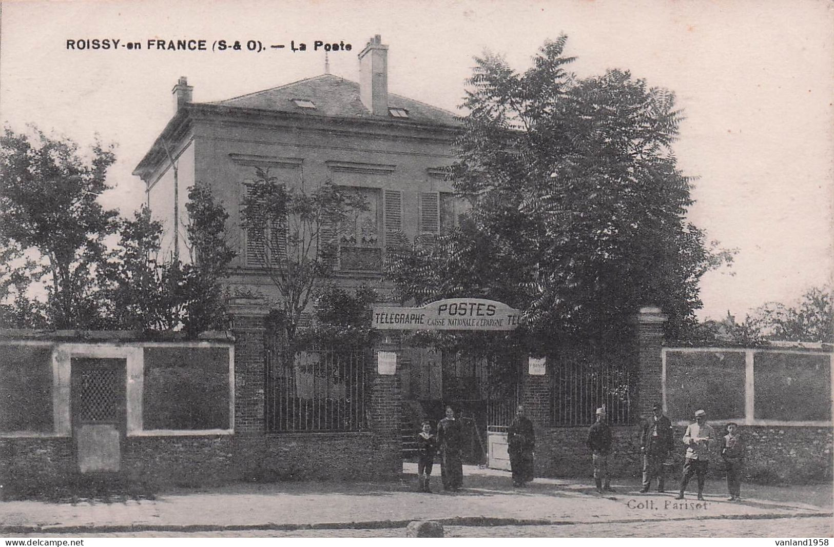 ROISSY en FRANCE-la poste