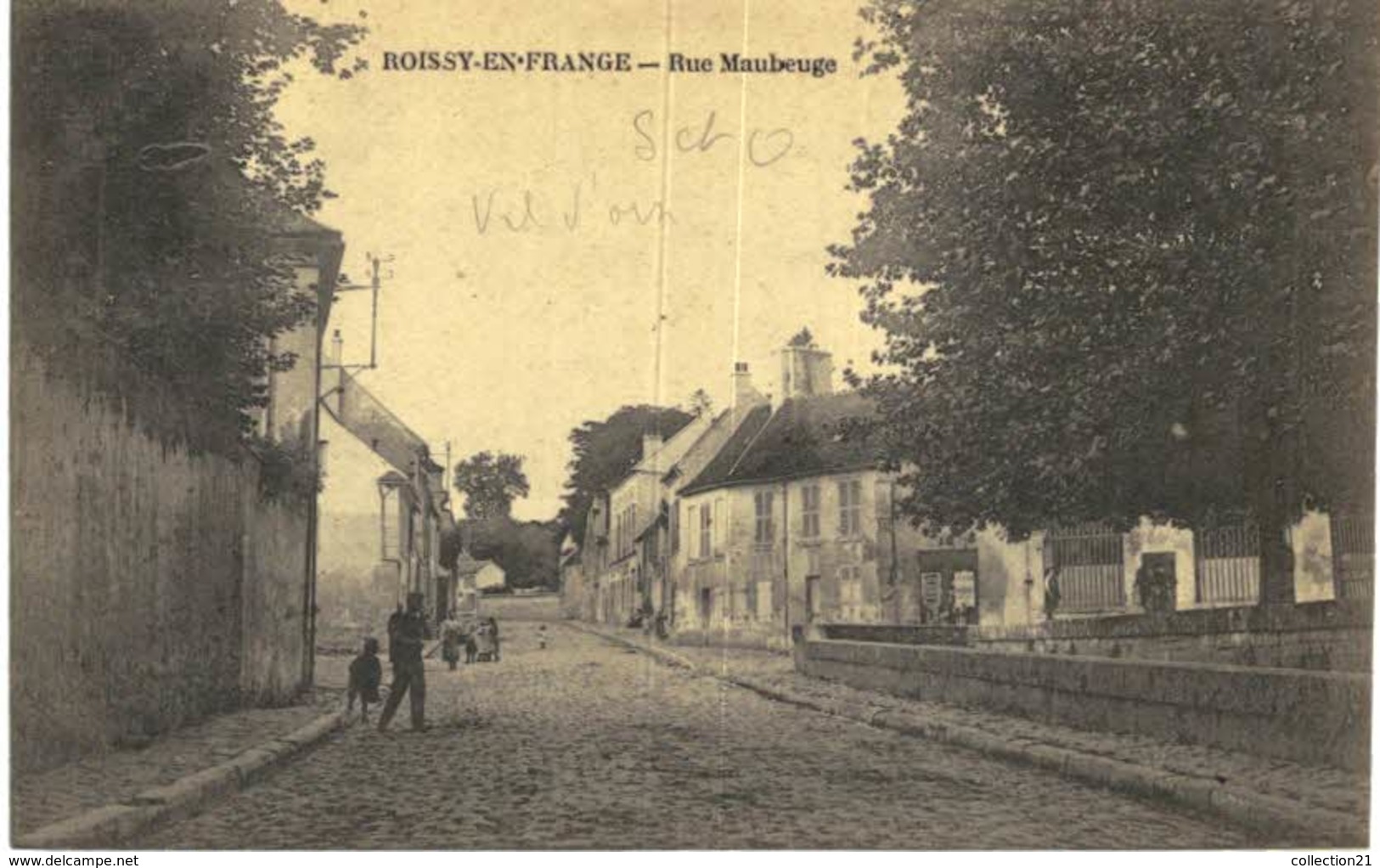 ROISSY EN FRANCE .... RUE MAUBEUGE
