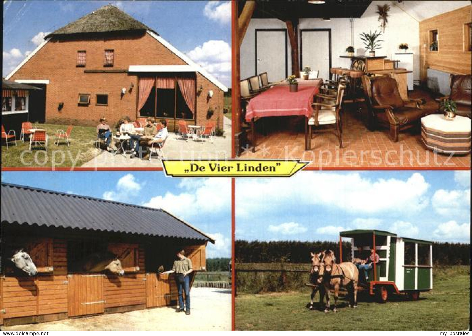 Rolde De Vier Linden Kampeerhoeve