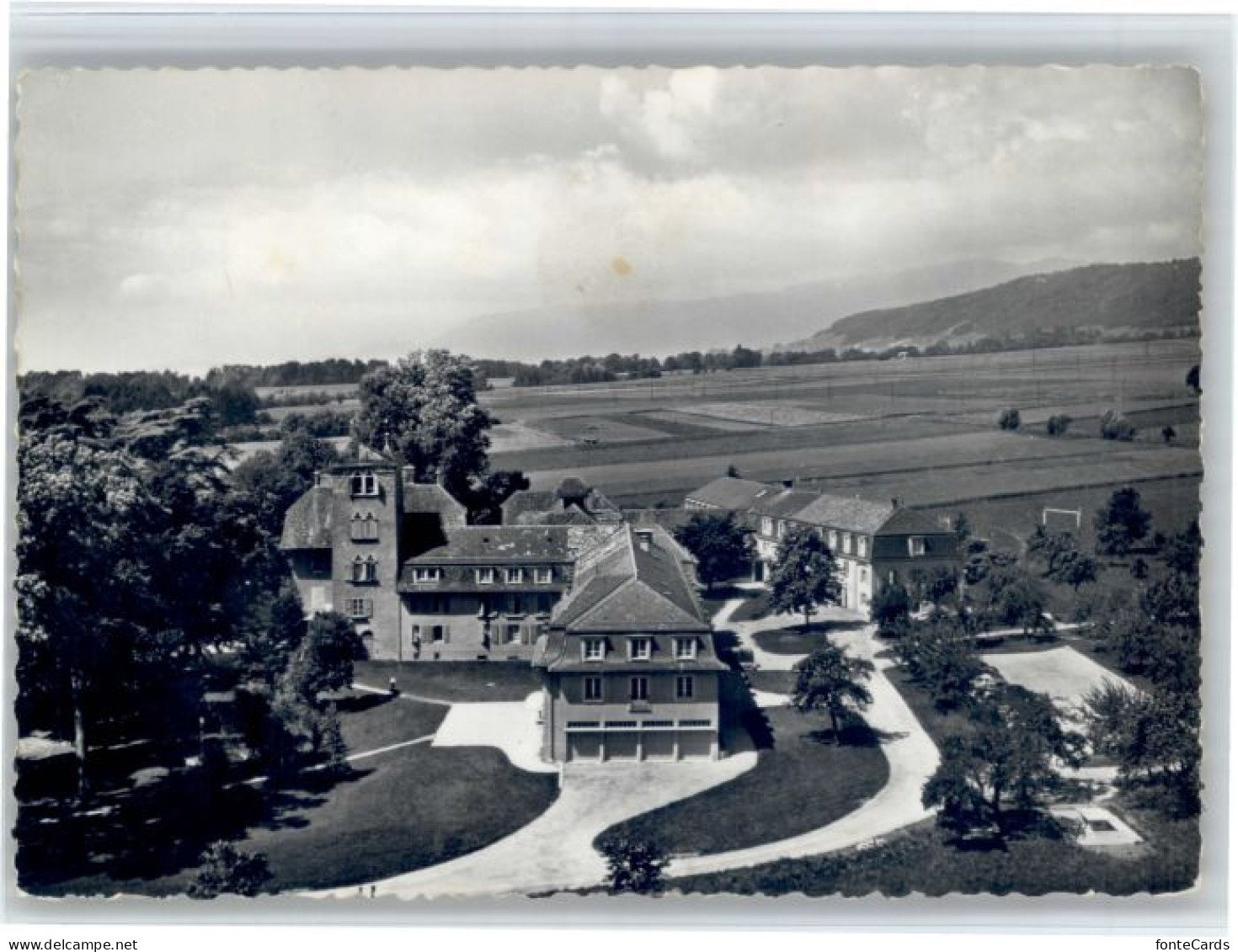 ROLLE  VD Rolle Fliegeraufnahme