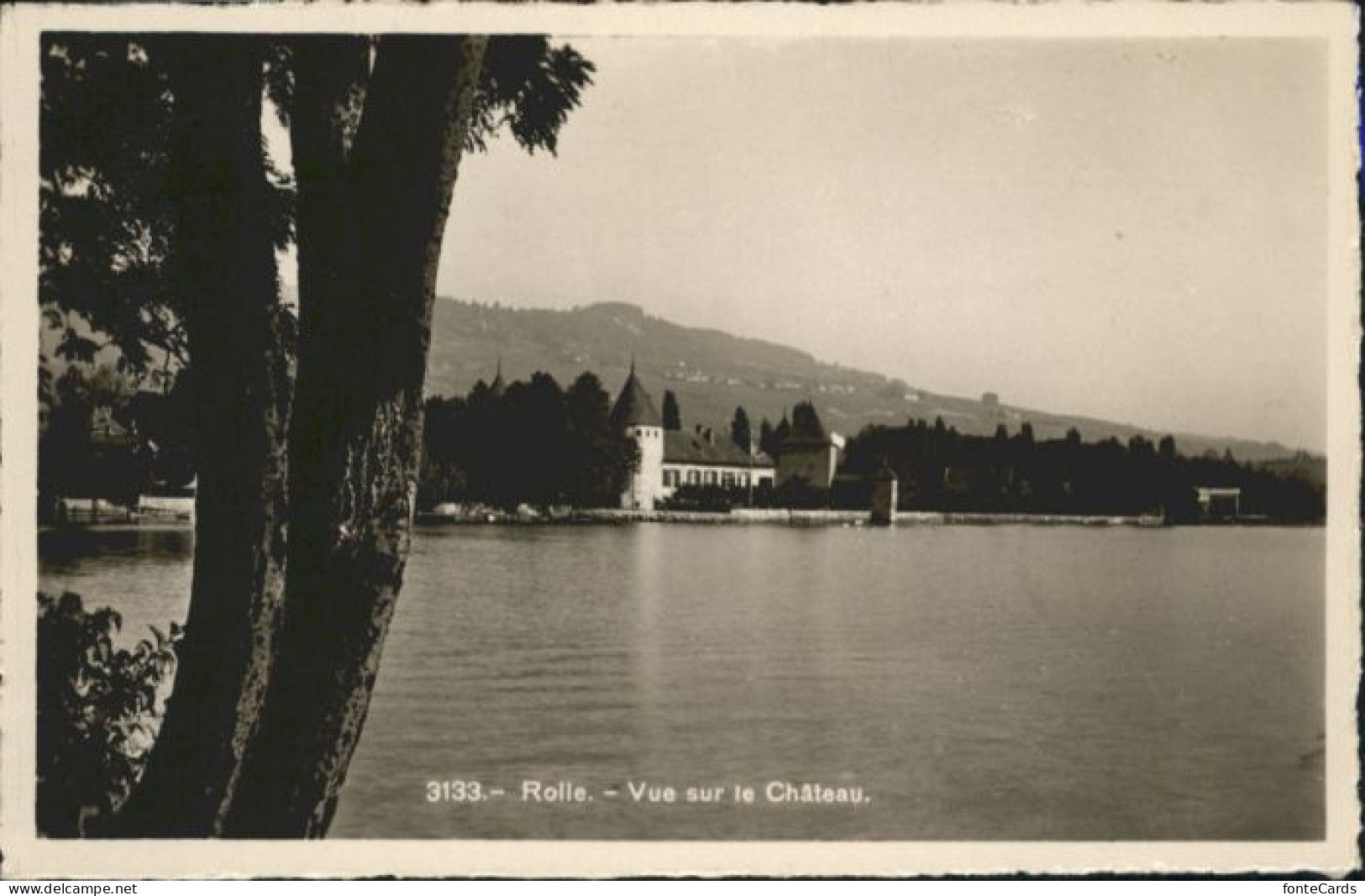 ROLLE  VD Rolle Schloss