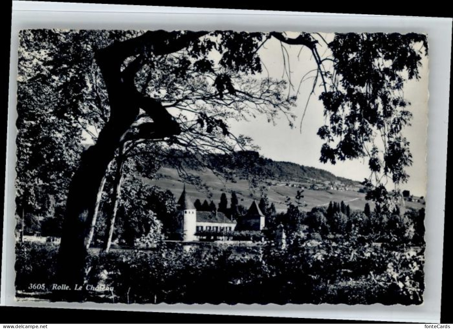 ROLLE  VD Rolle Schloss