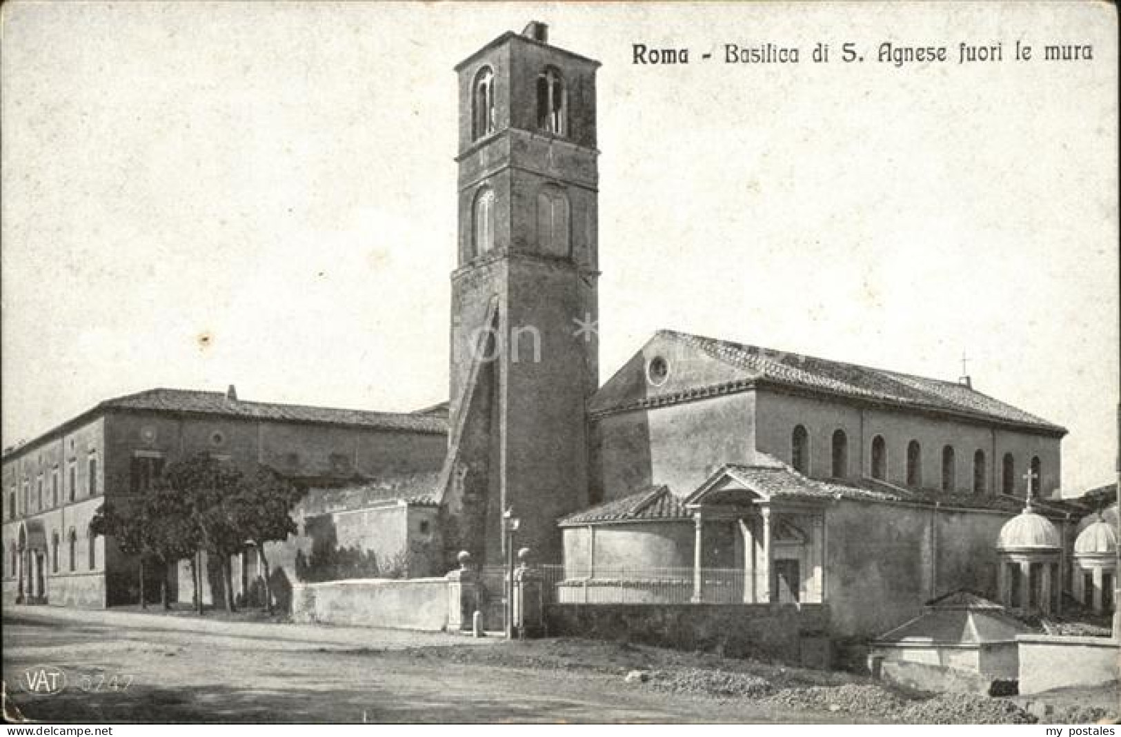 Rom Roma Basilea di S.Agnese fuori le mura