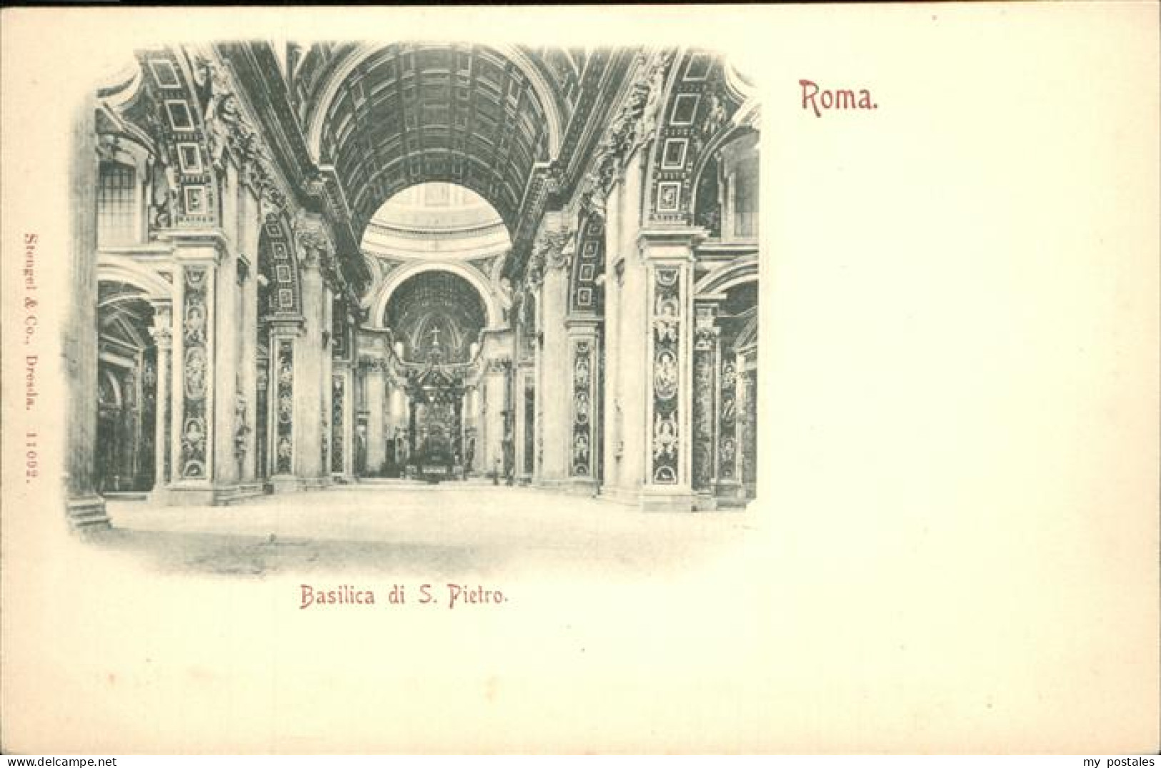 Rom Roma Basilica di San Pietro