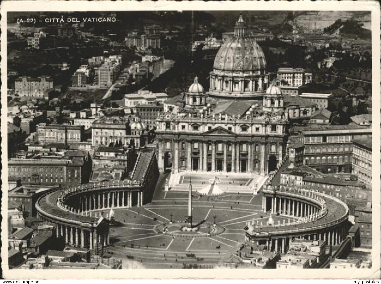Rom Roma Citta del Vaticano Vatikanstadt