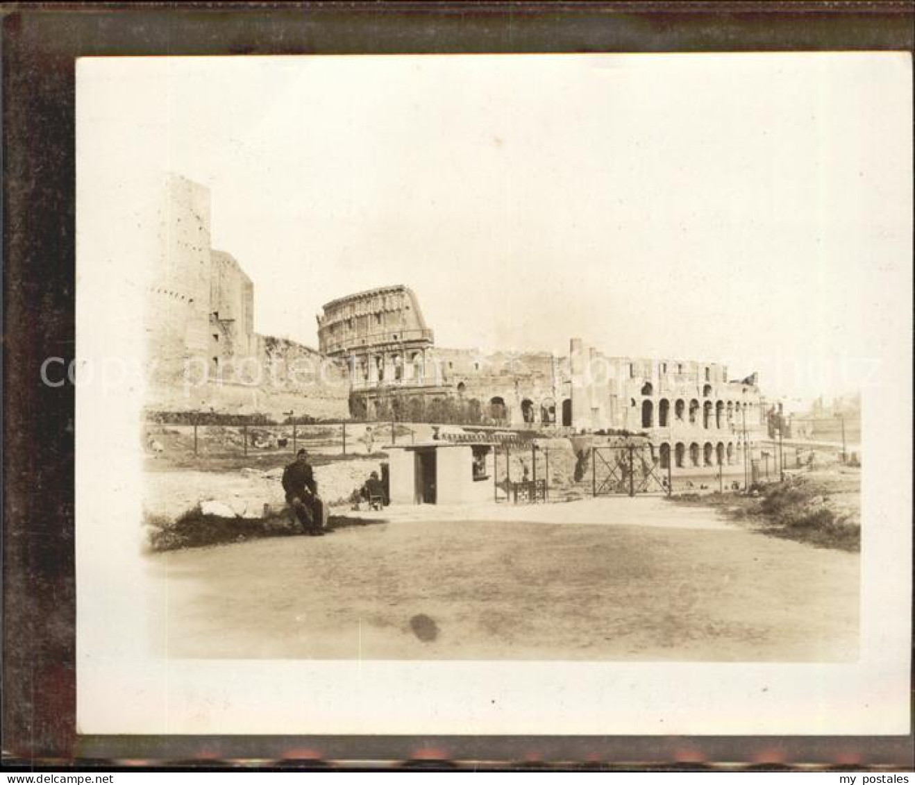 Rom Roma Colosseum
