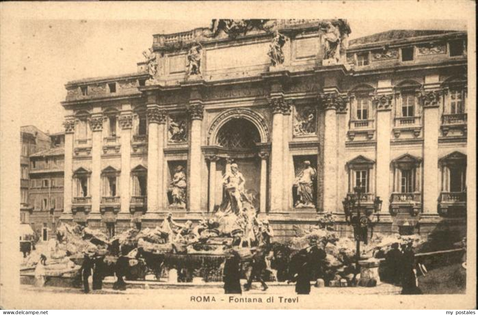 Rom Roma Fontana di Trevi