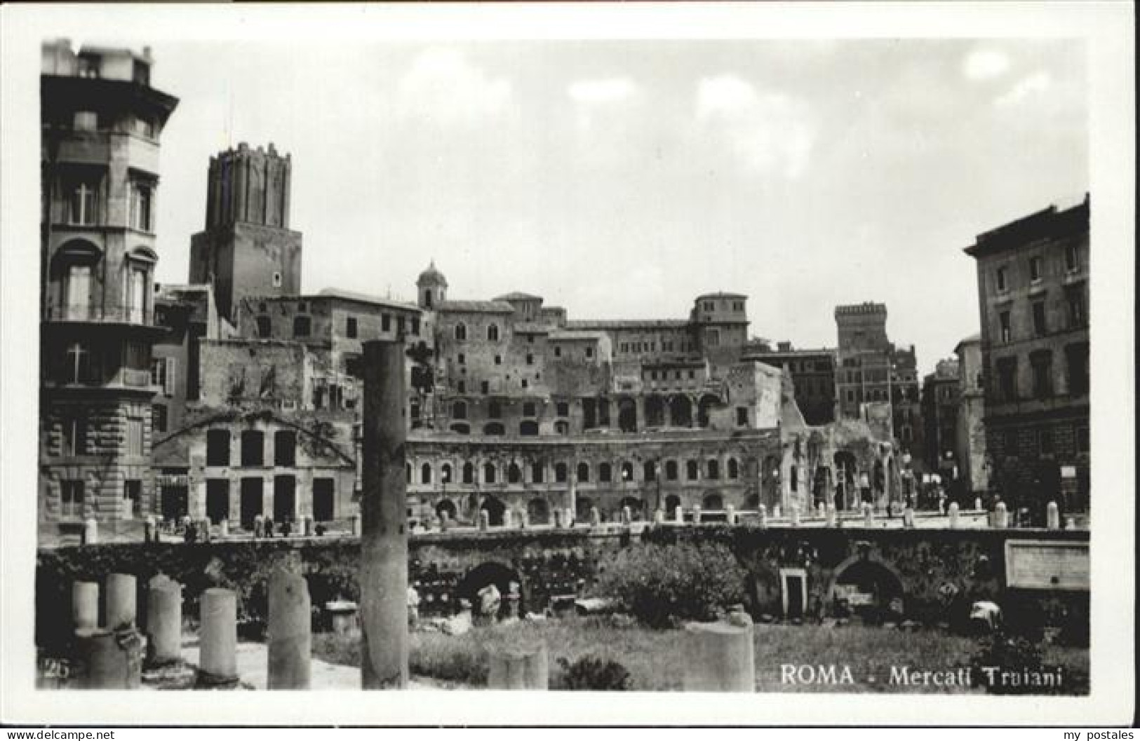 Rom Roma Mercati Trviani