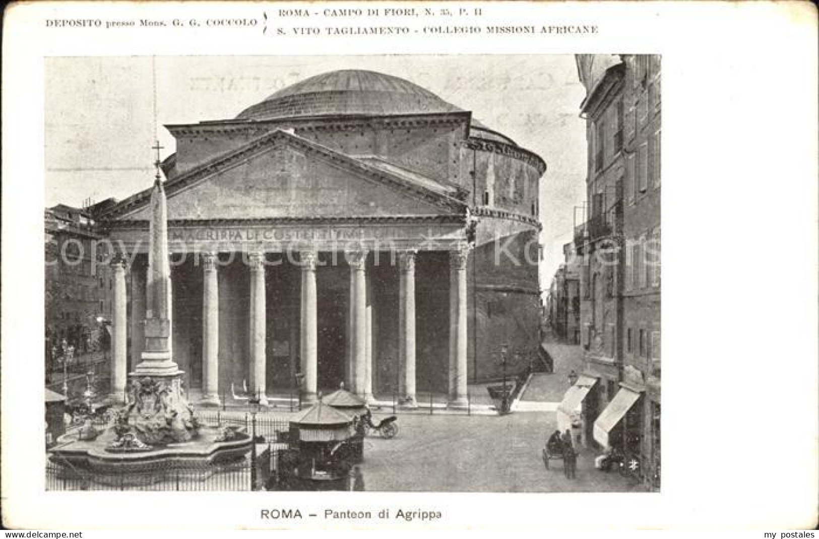 Rom Roma Panteon di Agrippa