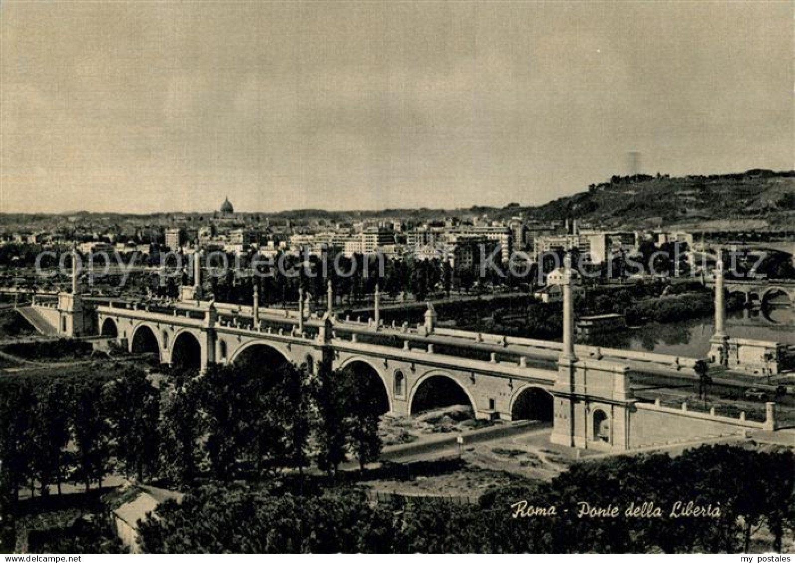 Rom Roma Ponte della Liberia