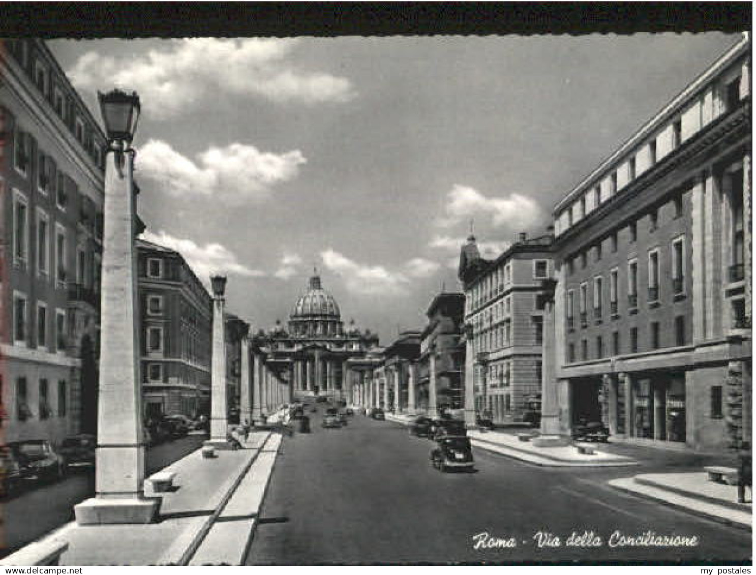Rom Roma Rom  ungelaufen ca. 1965