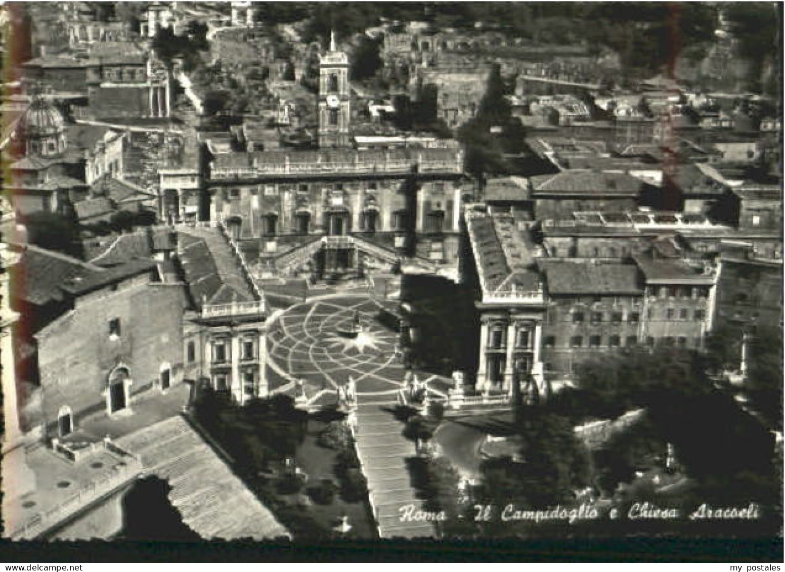 Rom Roma Rom  ungelaufen ca. 1965