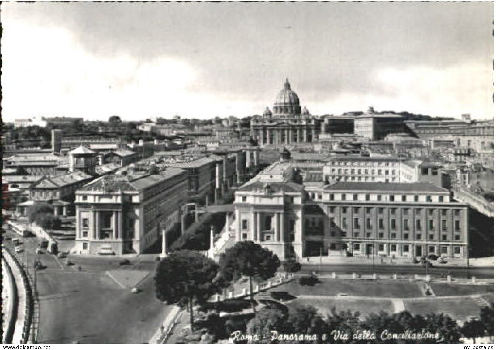 Rom Roma Rom  ungelaufen ca. 1965