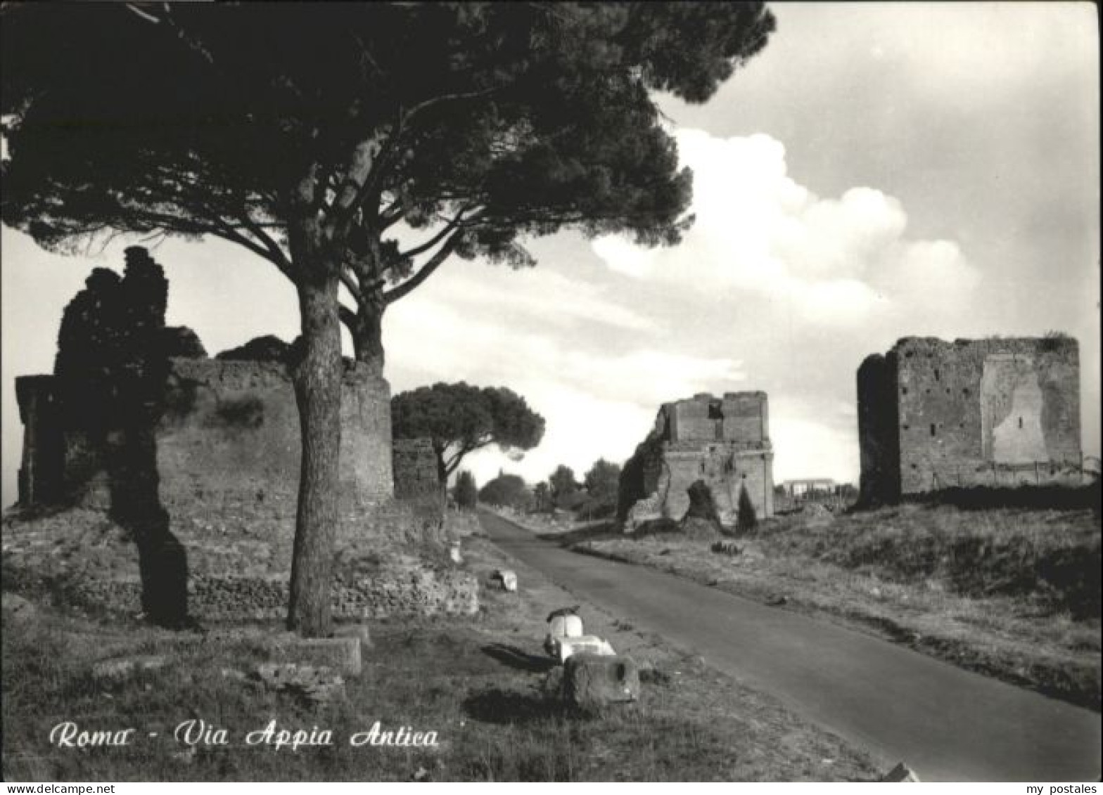 Rom Roma Roma Appia Antica