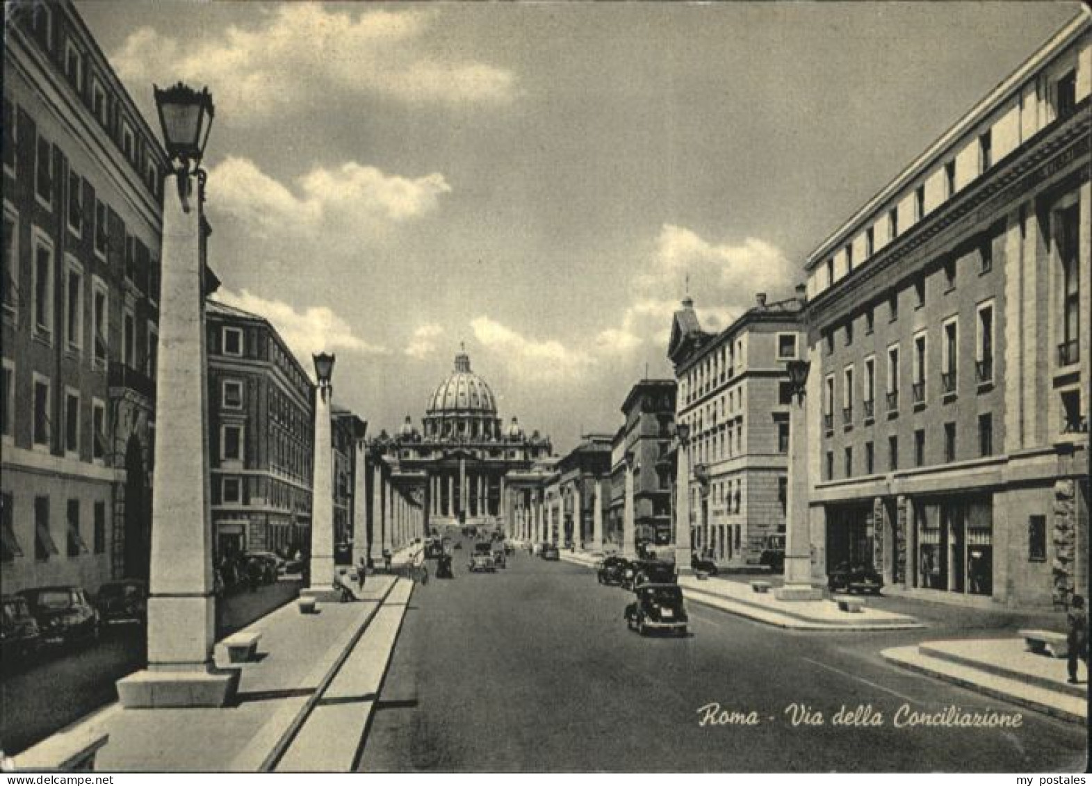 Rom Roma Roma Conciliazione