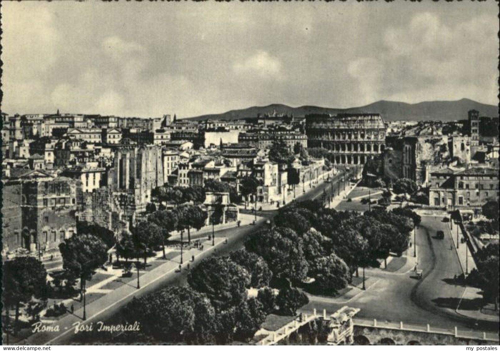 Rom Roma Roma Fori Imperiali