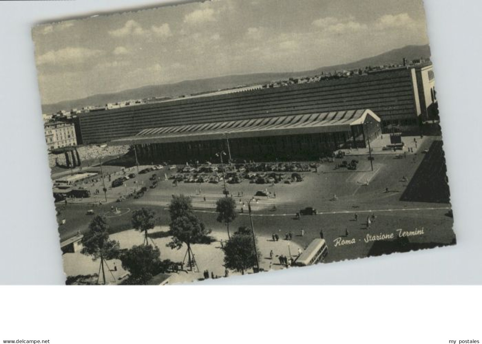 Rom Roma Roma Stazione Termini Bahnhof