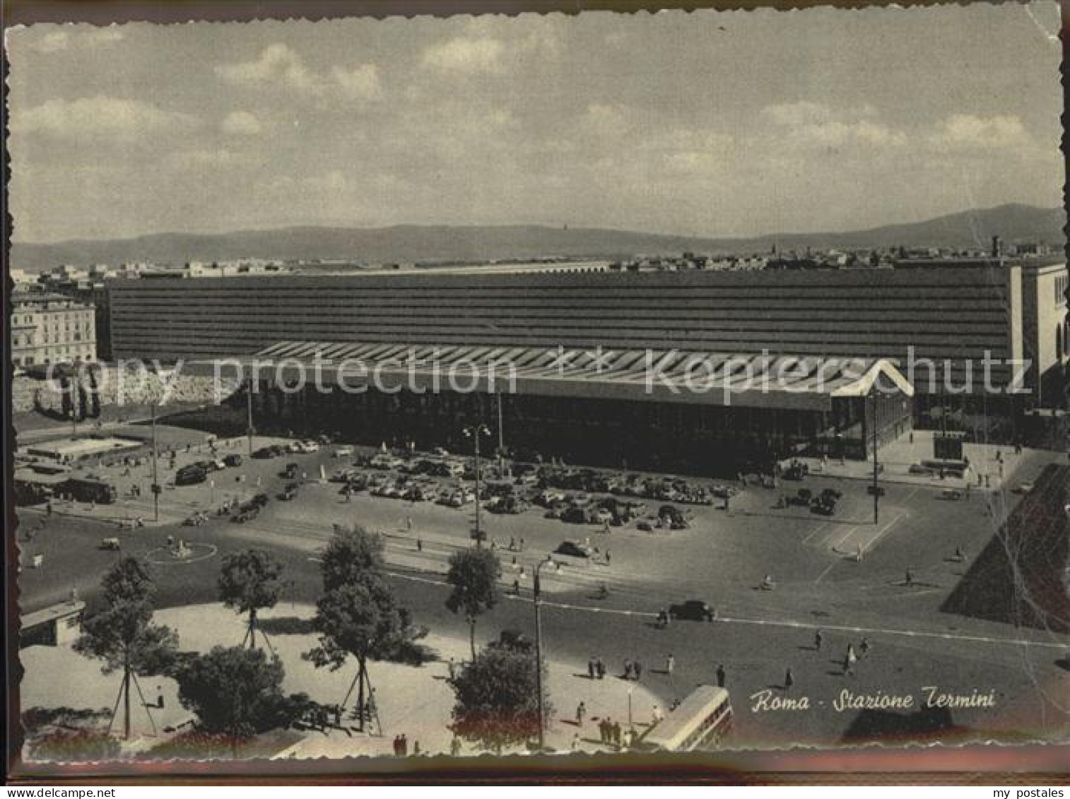 Rom Roma Stazione Termini Bahnhofsplatz