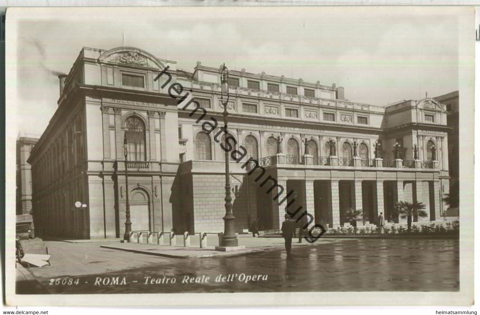 Rom - Roma - Teatro Reale dell'Opera - Foto-AK 30er Jahre
