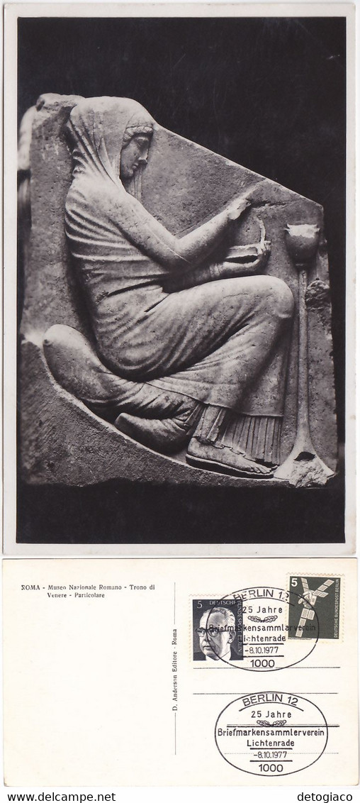 ROMA - ANNULLO BERLINO 1977 - F.P. -3915-