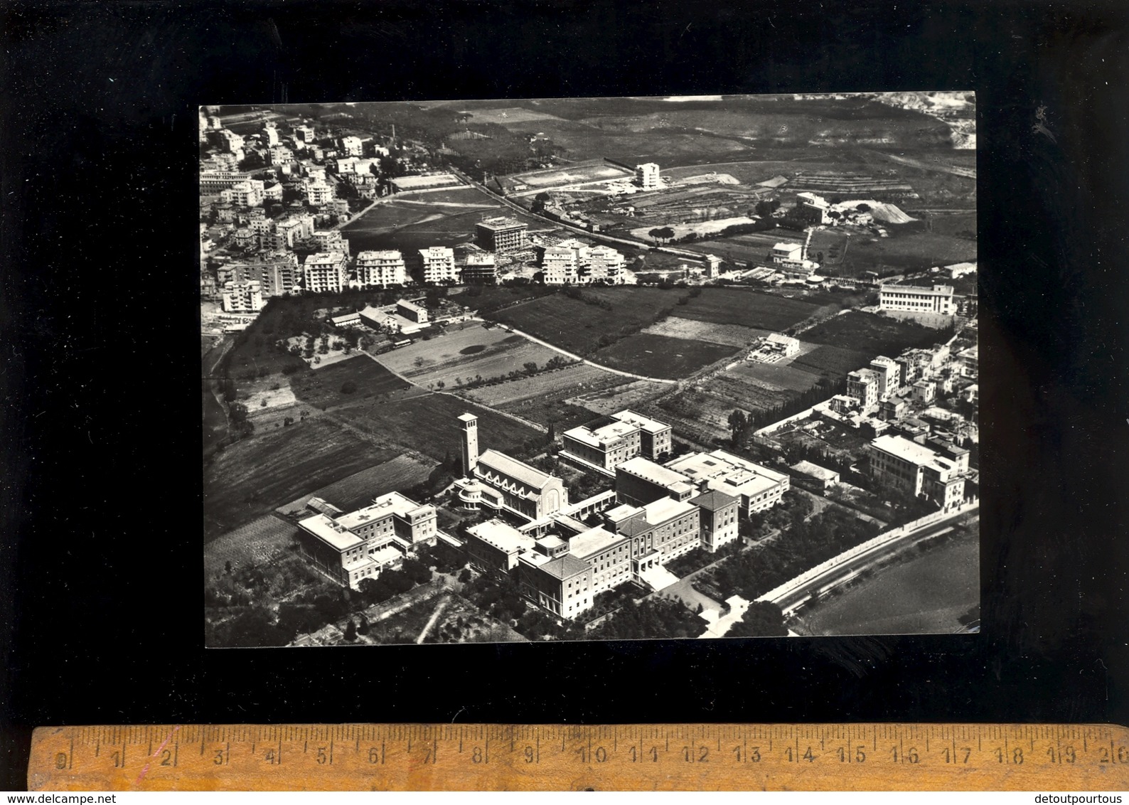 ROMA : CASA GENERALIZIA dei Fratelli delle Scuole Cristiane 476 via Aurelia  / 1958