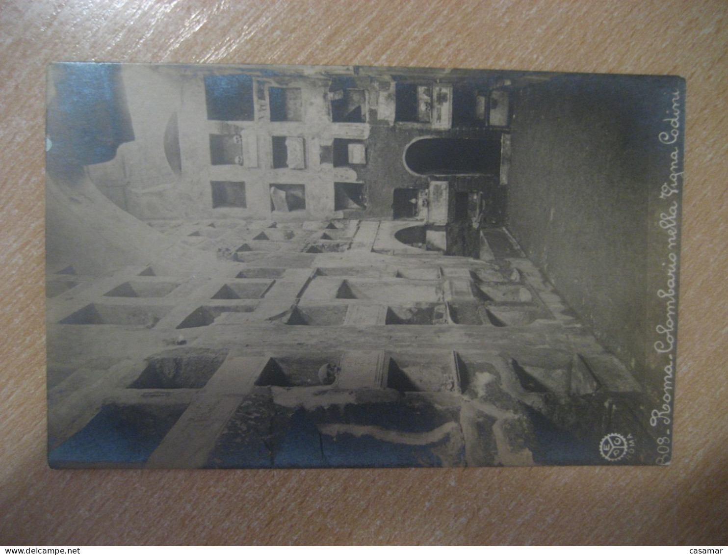 ROMA Colombario nella Vigna Codini postcard ITALY Italia