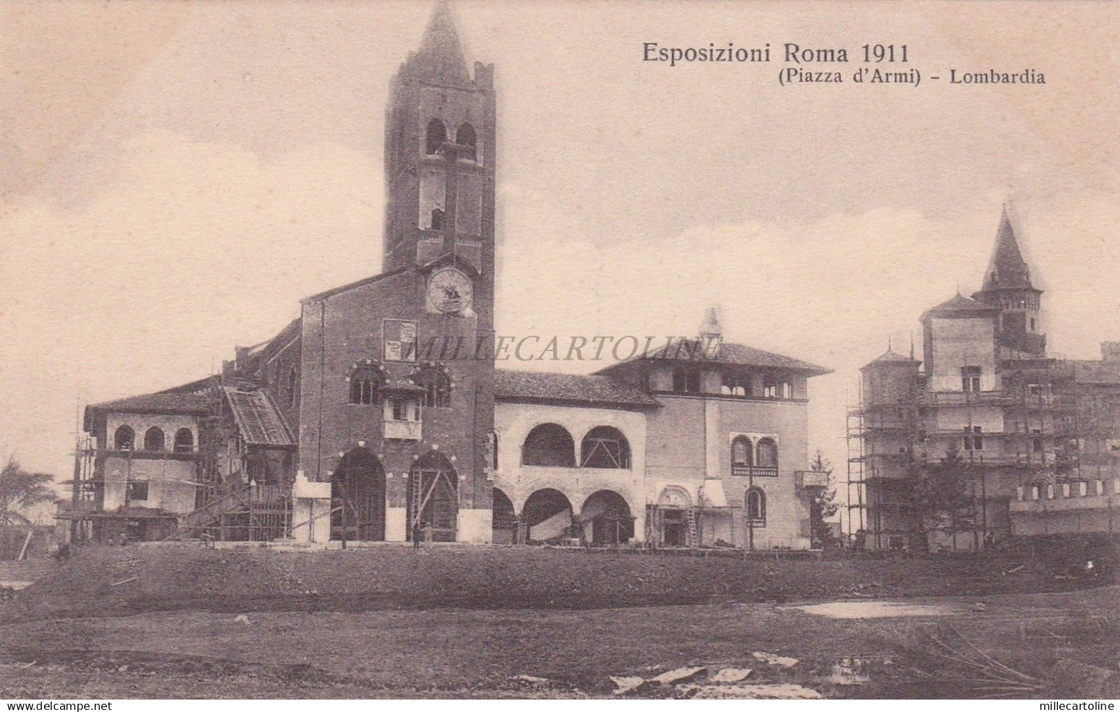 ROMA - Esposizione Etnografica 1911 - Lombardia