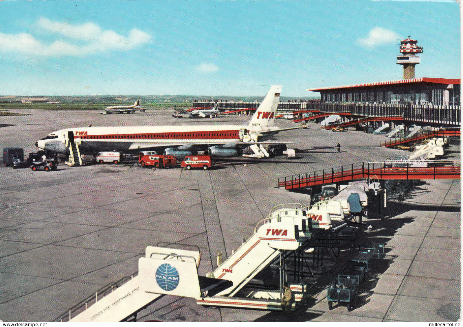 #ROMA - FIUMICINO: AEROPORTO INTERCONTINENTALE- TWA