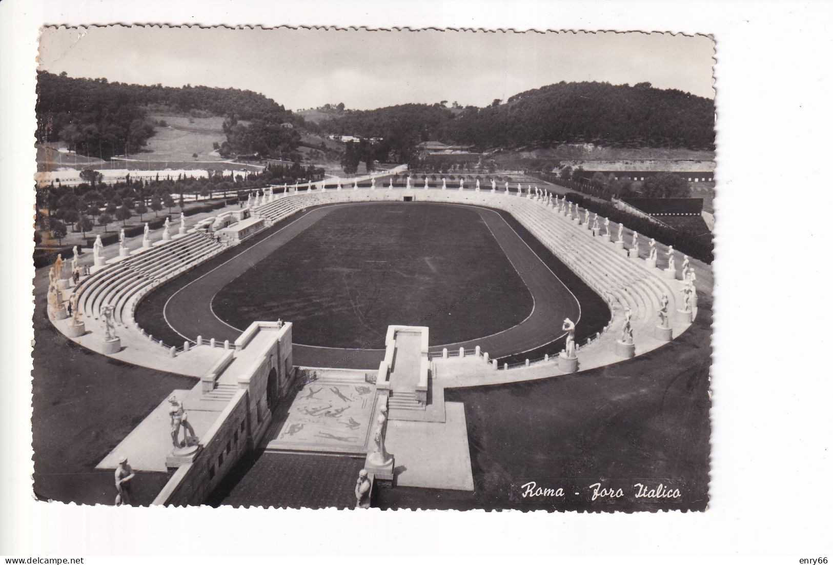 ROMA  FORO ITALICO