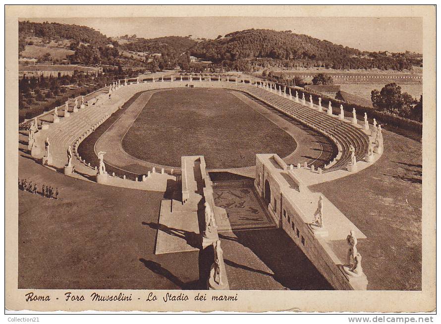 ROMA ... FORO MUSSOLINI ... LA STADIO .... STADE
