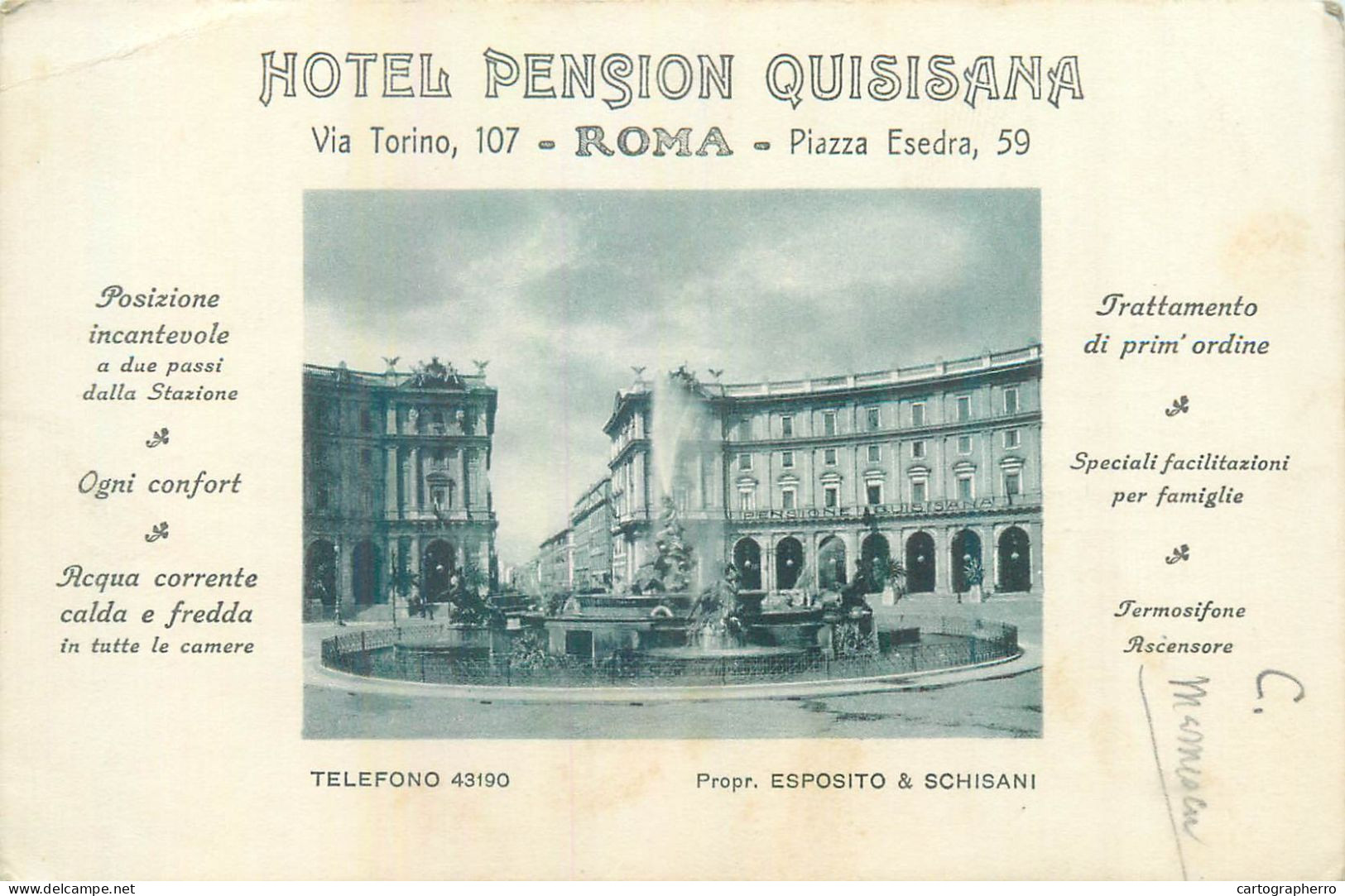 Roma Hotel Pension Quisisana