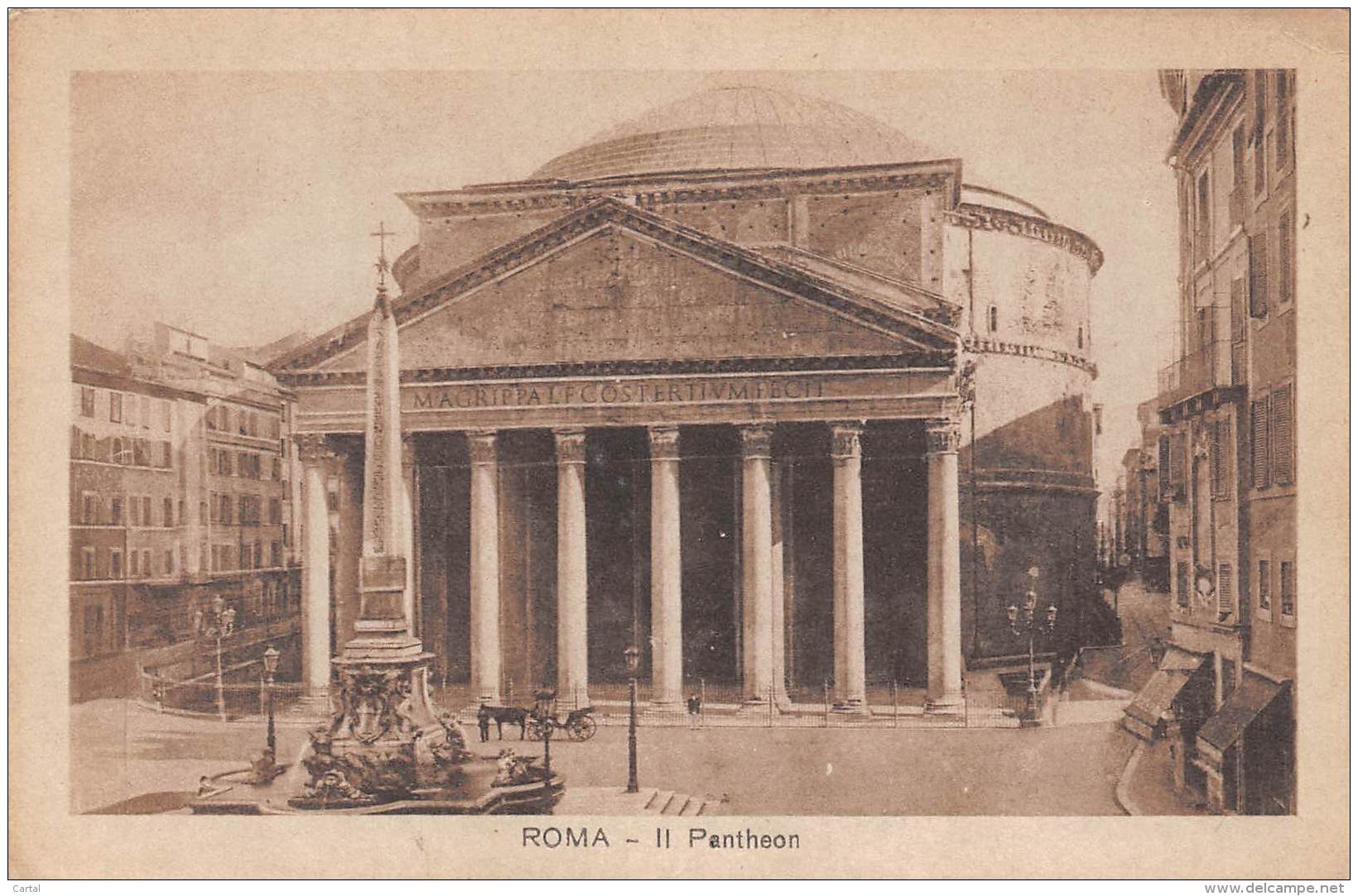 ROMA - Il Pantheon