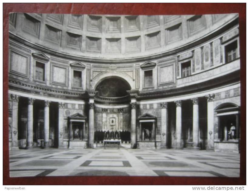 Roma - Interno del Pantheon