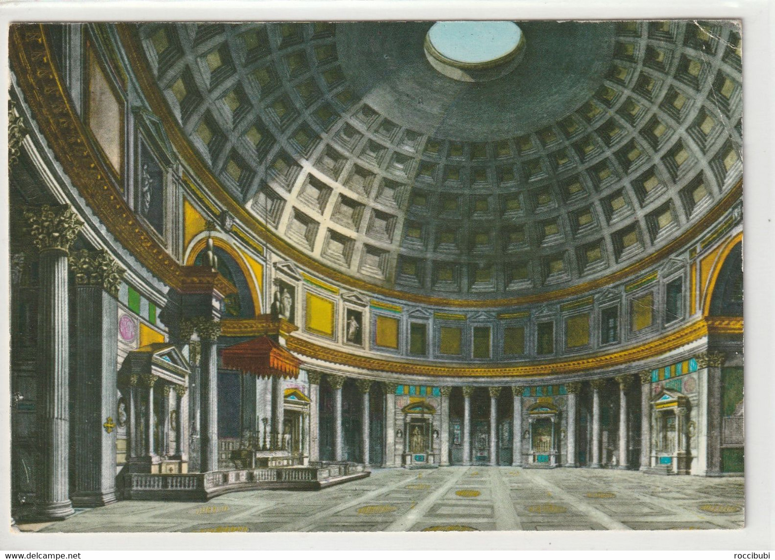Roma, Interno del Pantheon