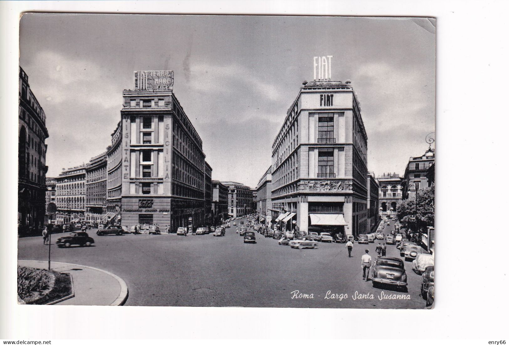 ROMA  LARGO SANTA SUSANNA