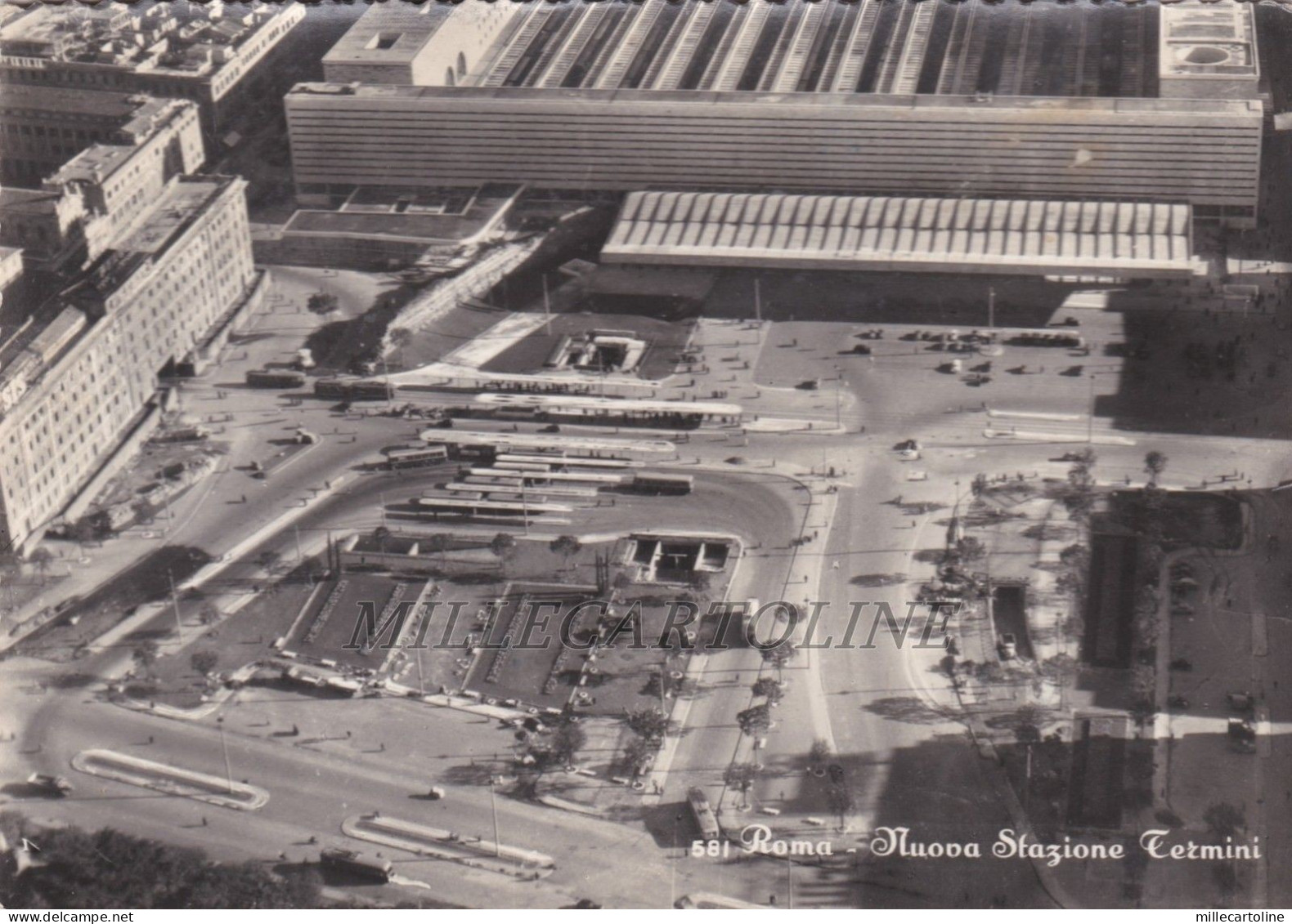 ROMA: Nuova Stazione Termini  1952