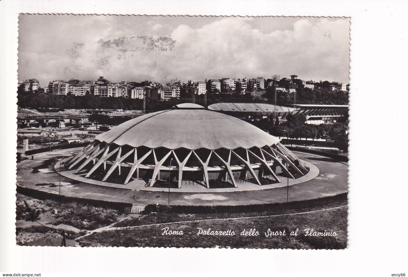ROMA PALAZZETTO DELLO SPORT