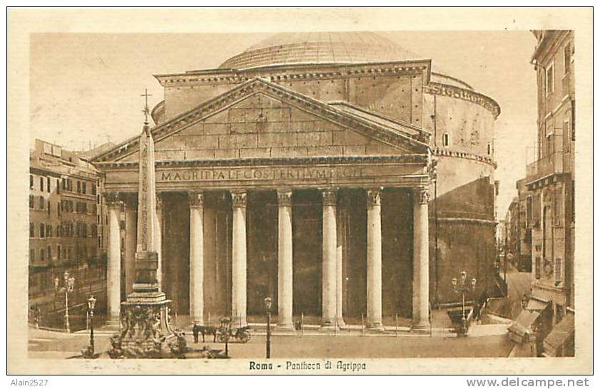 ROMA - Pantheon di Agrippa