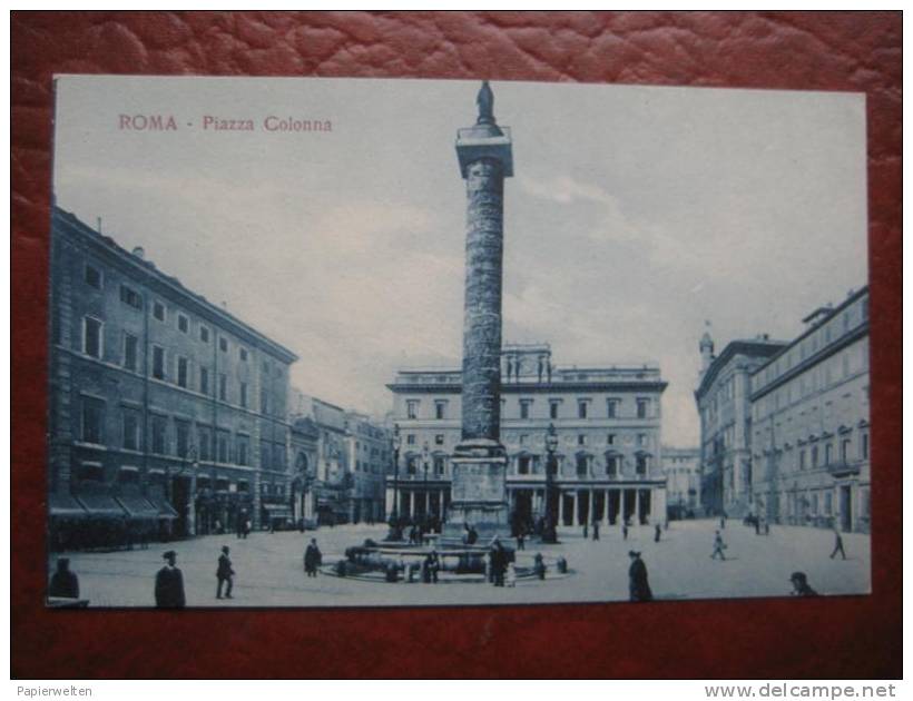Roma - Piazza Colonna