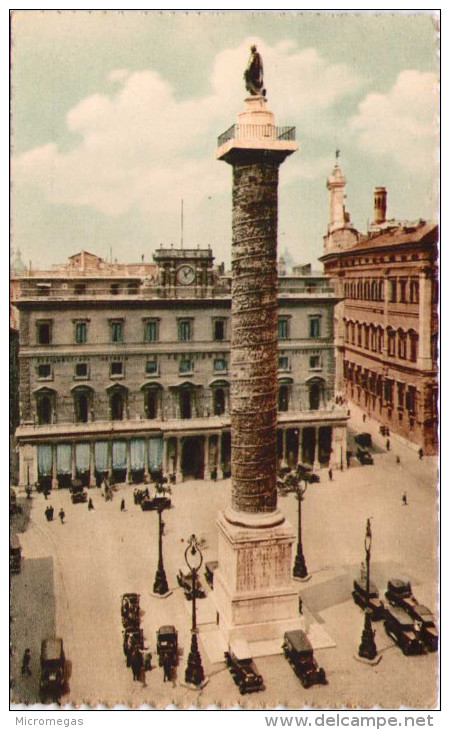 ROMA - Piazza Colonna