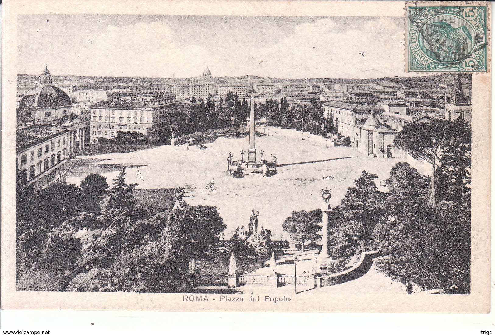 Roma - Piazza del Popolo