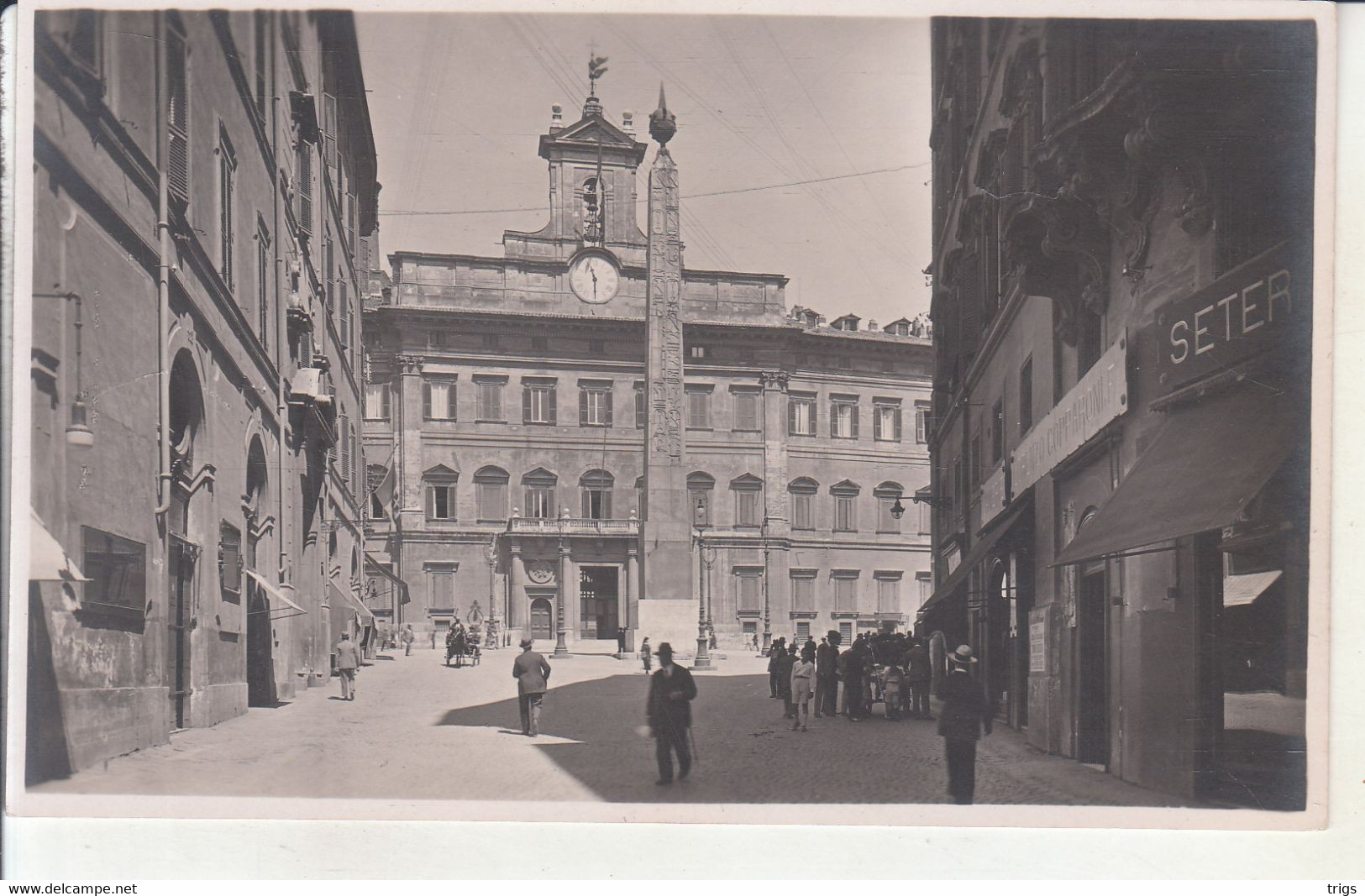 Roma - Piazza di Montecitorio