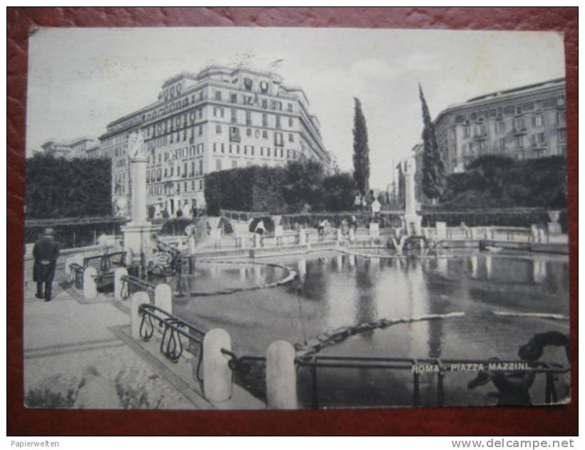 Roma - Piazza Mazzini