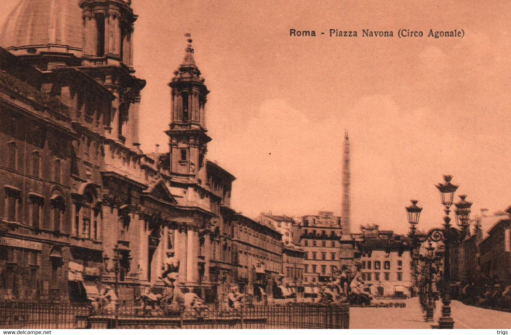 Roma - Piazza Navona (Circo Agonale)